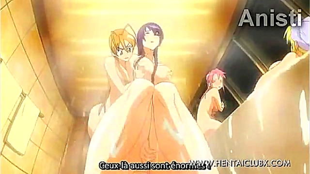Monsta Seductively Undresses in Steamy Ecchi Hentai AMV