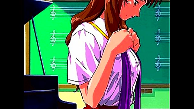Retro Anime Game Romance – passionate couple indulges in steamy 8-minute session