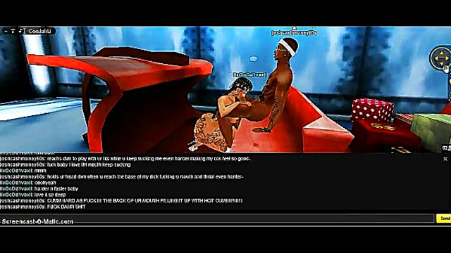 3D Anime Diva Brings Holiday Cheer with Steamy IMVU Adventures