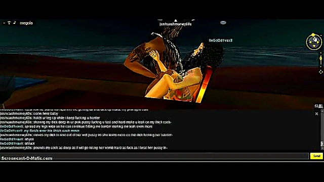 3D Diva Beach Seduction – Steamy IMVU Sex Adventure
