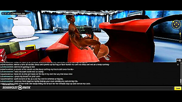 Lana X-Mas – Steamy 3D AnimePorn Adventure Featuring Sexy Game Characters