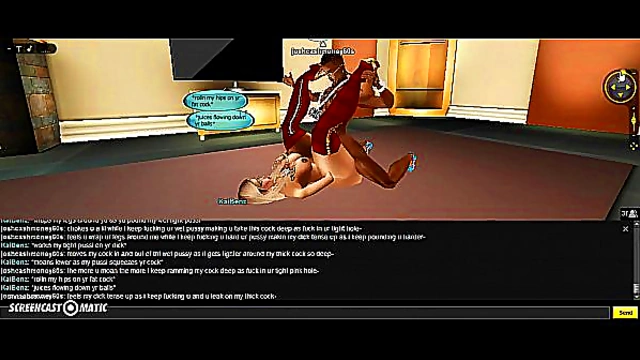 Kai's Seductive Hotel Room Encounter in 3D Anime Paradise