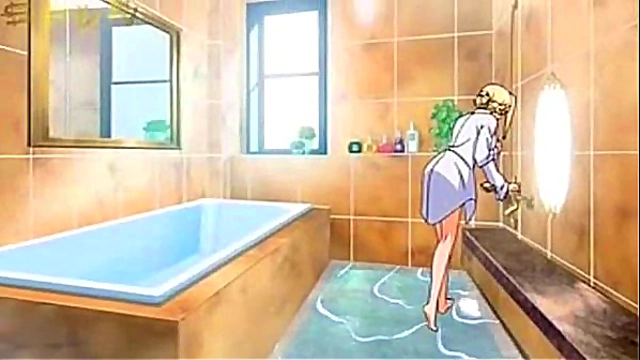 voluptuous Anime Beauty Reaches Ecstasy Through Mind-Blowing Titty Fuck