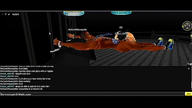 3D Anime Cutie Tempts You into a Scorching IMVU Adventure