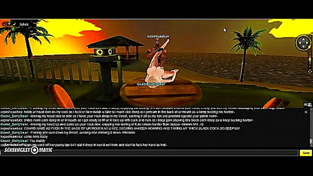 Darly Heats Up the Beach Room with Seductive 3D Hentai Action