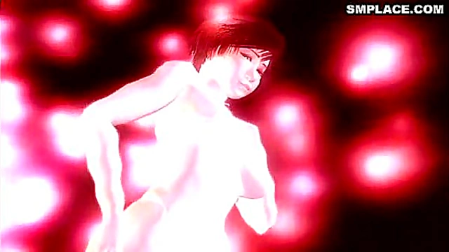 Seductive Anime Babe Dazzles With A Hot 3D Striptease For You