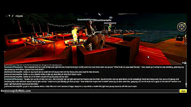 3D hentai beach adventure – Intimate DP fun in IMVU style gameporn