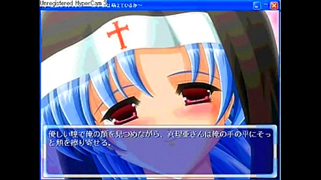 Maria Pleasures with Sweet Blows & Seductive Ride in Eroge Hentai