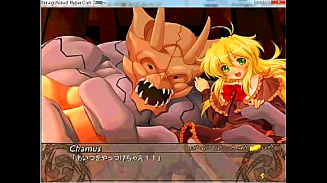 Seductive Hentai Babe Tempts Gamer for Sizzling Eroge Fun