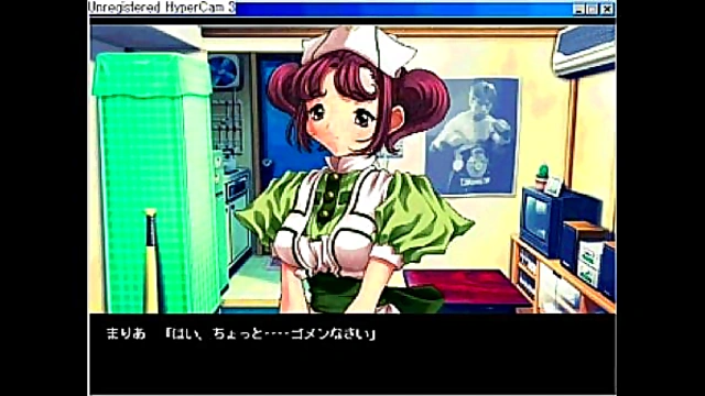 Sensual Private Nurse Delivers passionate Blowjob with Eroge Precision