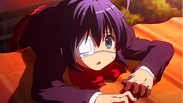 Chuunibyou Anime Lovers Share Romantic and Passionate StepMoments Together