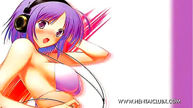 Sexy Anime Girls 18+  Strip Down for Ecchi Fun With Dubstep Beats
