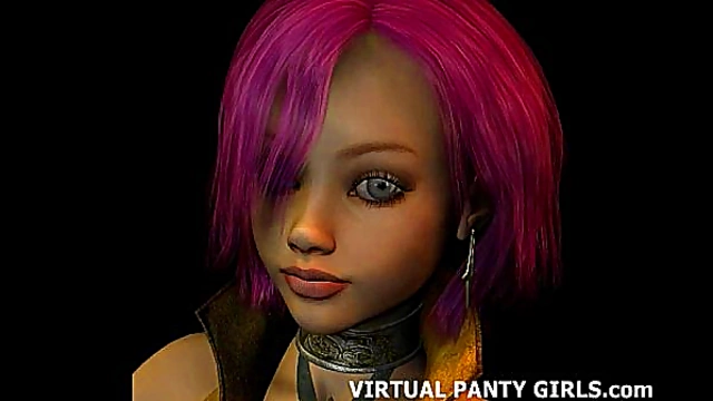Freckled Anime Teen 18+ Delivers Mind-Blowing 3D Blowjob to Massive Dick