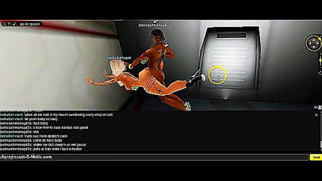 3D Diva Dominates Intimate Space Ship Encounter
