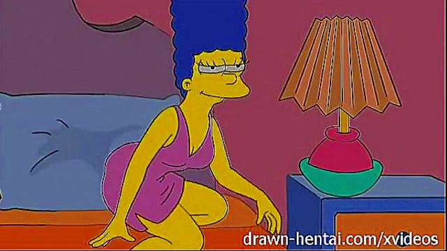 Lois Griffin and Marge Simpson Share Intimate Passion in hentai