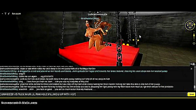 Maddie Explores BDSM Fantasies in 3D Anime Porn Adventure