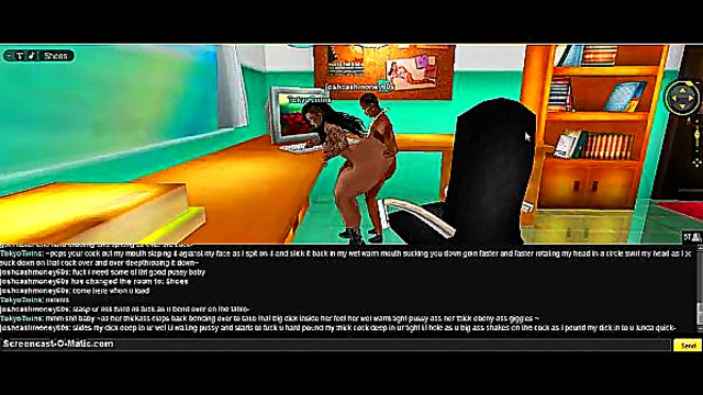 Tokyo DMV – 3D Hentai Duo Heats Up the Game Room with Sizzling Action
