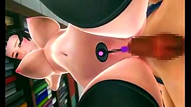 Aoi's Erotic Journey – Steamy Encounters at the Bookstore in 3D Hentai