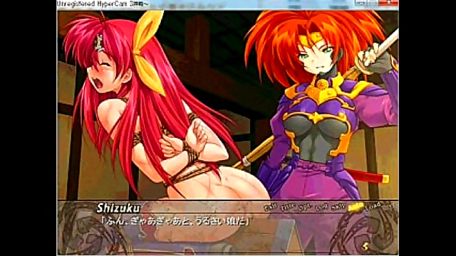 Seductive Hentai Babe Ignites Passion with Gamer in Eroge-Style Encounter