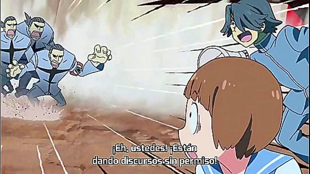 Cute Anime Girls 18+ Engages in Steamy Shonen Adventure with Hungry Guy