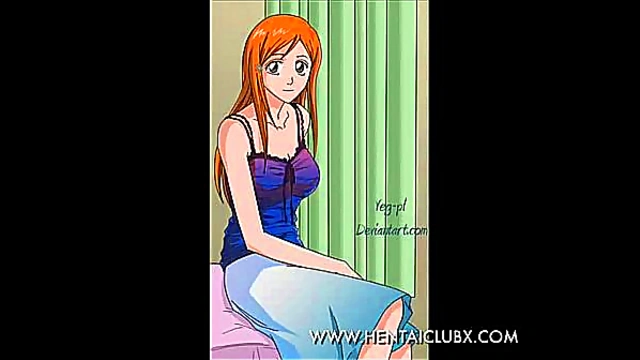 Orihime Inoue Dazzles with Seductive Charm in Ecchi Anime Scenes