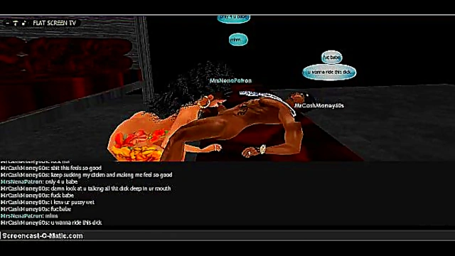 Nene Gets Playful in Colorful IMVU Adventure for Steamy Cartoony Fun