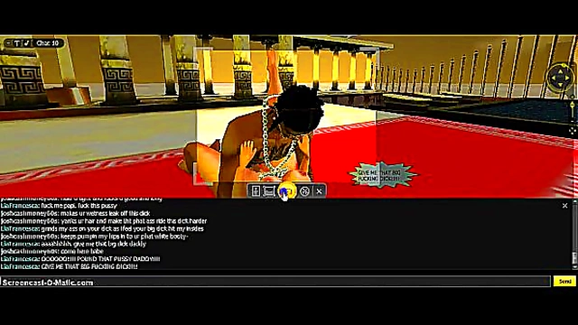 Lia, Greek Goddess, Entices in Steamy 3D Anime Porn FantasyAdventure (IMVU)