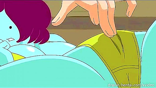 Adventure Time Heroine Finds Pleasure in Steamy Animated Encounter
