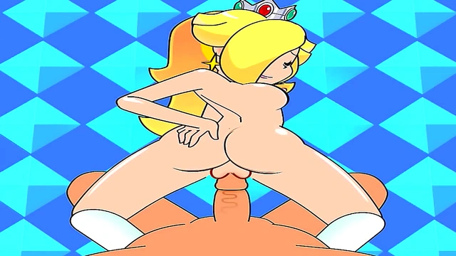 Daisy Delights Samus and Rosalina with a Steamy Blowjob Extravaganza