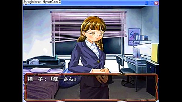 Adorable Eroge Heroine Finds Bliss With Massive Cock in Steamy Hentai StepMoment