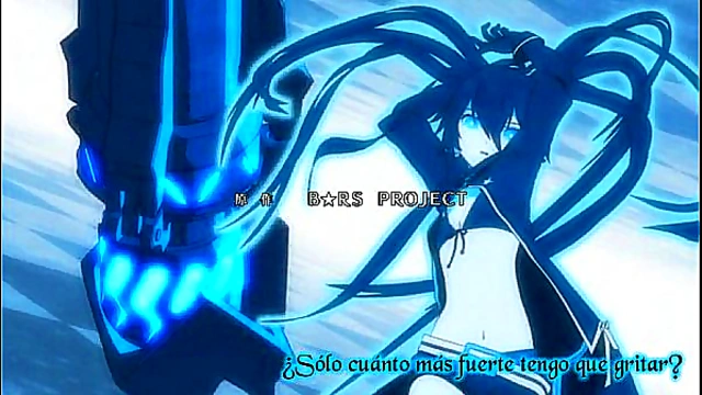 Black Rock Shooter – Exciting Shonen Adventure with Sultry Hentai StepMoments