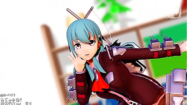 Seductive Japanese Anime Girls 18+ Revels in Sensual Delights to Entrancing Music