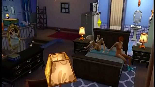 Anime Sims 4 Duo Ignites Passion with Steamy Hentai StepMoments