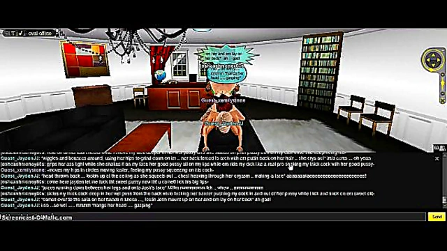 Sensual IMVU Girls 18+  Engage in Steamy 3D Hentai Threesome Delights