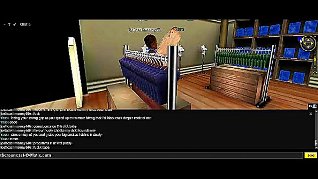 3D IMVU Porn – Anime Babe Engages in Steamy Hentai Adventure