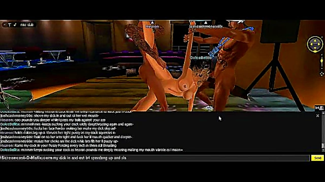 Dolce AnimeGirls 18+  Savor Thrilling 3D Group Adventures Together