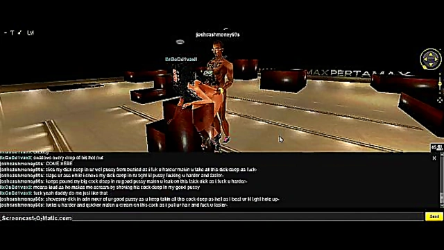 Max’s Divine Seduction – 3D Anime Game Adventures with IMVU Avatars