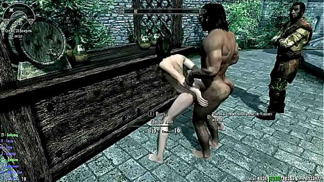 Steamy Skyrim 3D Couple Heat Up the Lab with Sensual Sessions
