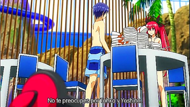 Sizzling Anime Babe Unleashes Desire in Ecchi Date A Live Romance