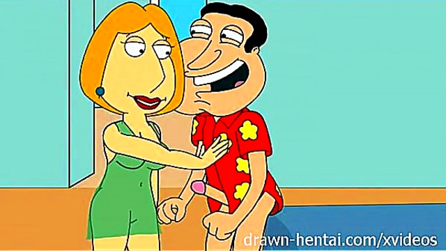 Lois Griffin's Steamy Cartoon Affair – Seductive Nights with Quagmire in Family Guy Hentai