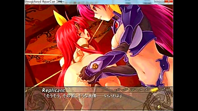 Raidy Eroge Anime Girls 18+ Satisfies Desires with Seductive blowjob and Wild Ride