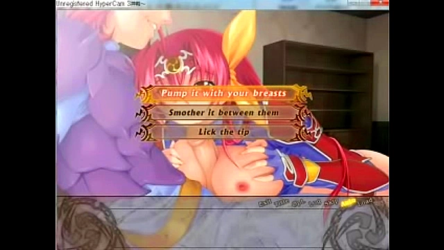 Sexy Anime Babe Rides Cock to Juicy Climax in Erotic Eroge Scene