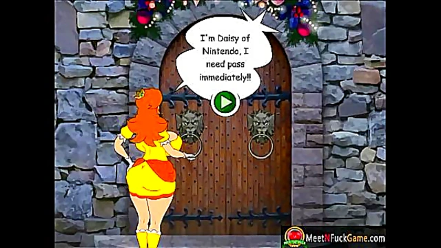Merry Nintendo Xmas – Hot GroupOrgy with Tit-Fucking Pleasure Festivities