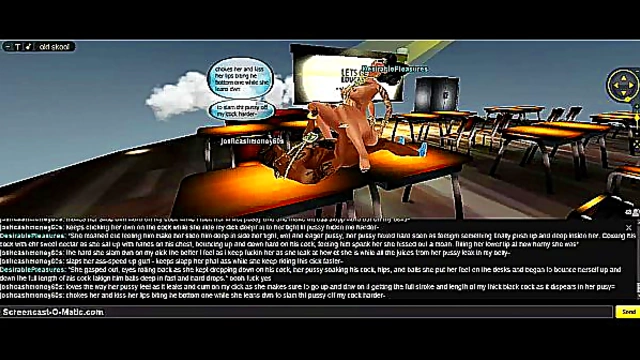 Enjoying Steamy DP Excitement in Animated 3D hentaiAdventure