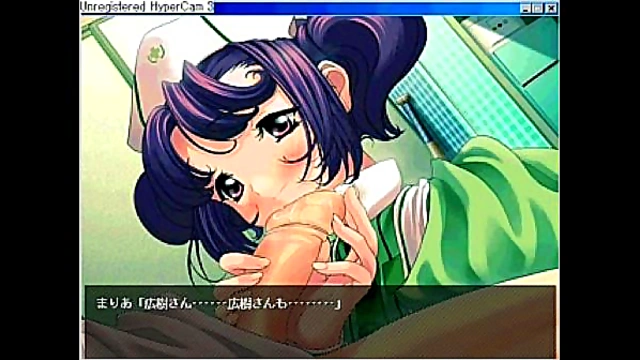 Seductive Private Nurse Delivers Steamy Hentai Erotic Care