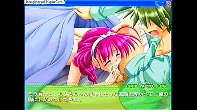Chihiro's Erotic Journey – Captivating Anime StepMoments with Adorable Girls 18+