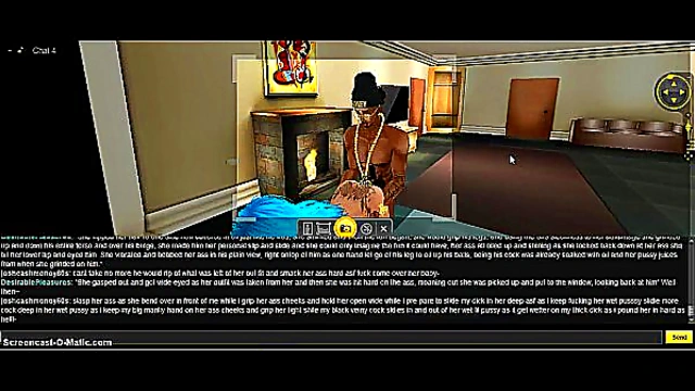 3D Couple’s Steamy Hotel Room DP Adventure in hentai GamePorn Session