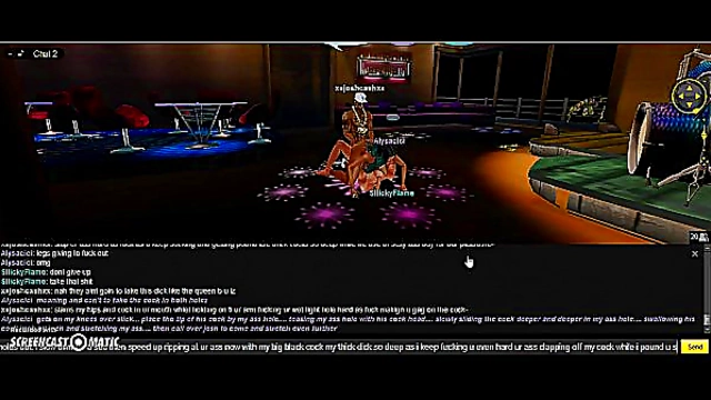 Cici Engages in Intense 3D Hentai Group ActionAdventure
