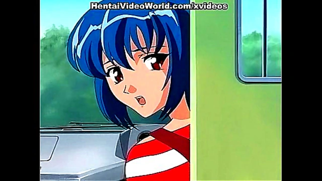 Redhead Hentai Beauty Enjoys Intense Behind-the-Scenes Pleasure