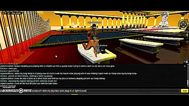 Greek Goddess Tempts Gamer with Steamy 3D Hentai Adventure